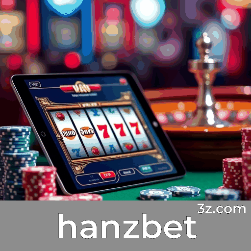 Hanzbet: Experimente a Emoção dos Jogos de Cassino e Ganhe